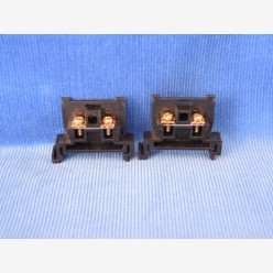 Terminal Block 2 contacts 22-14 AWG (2pc)